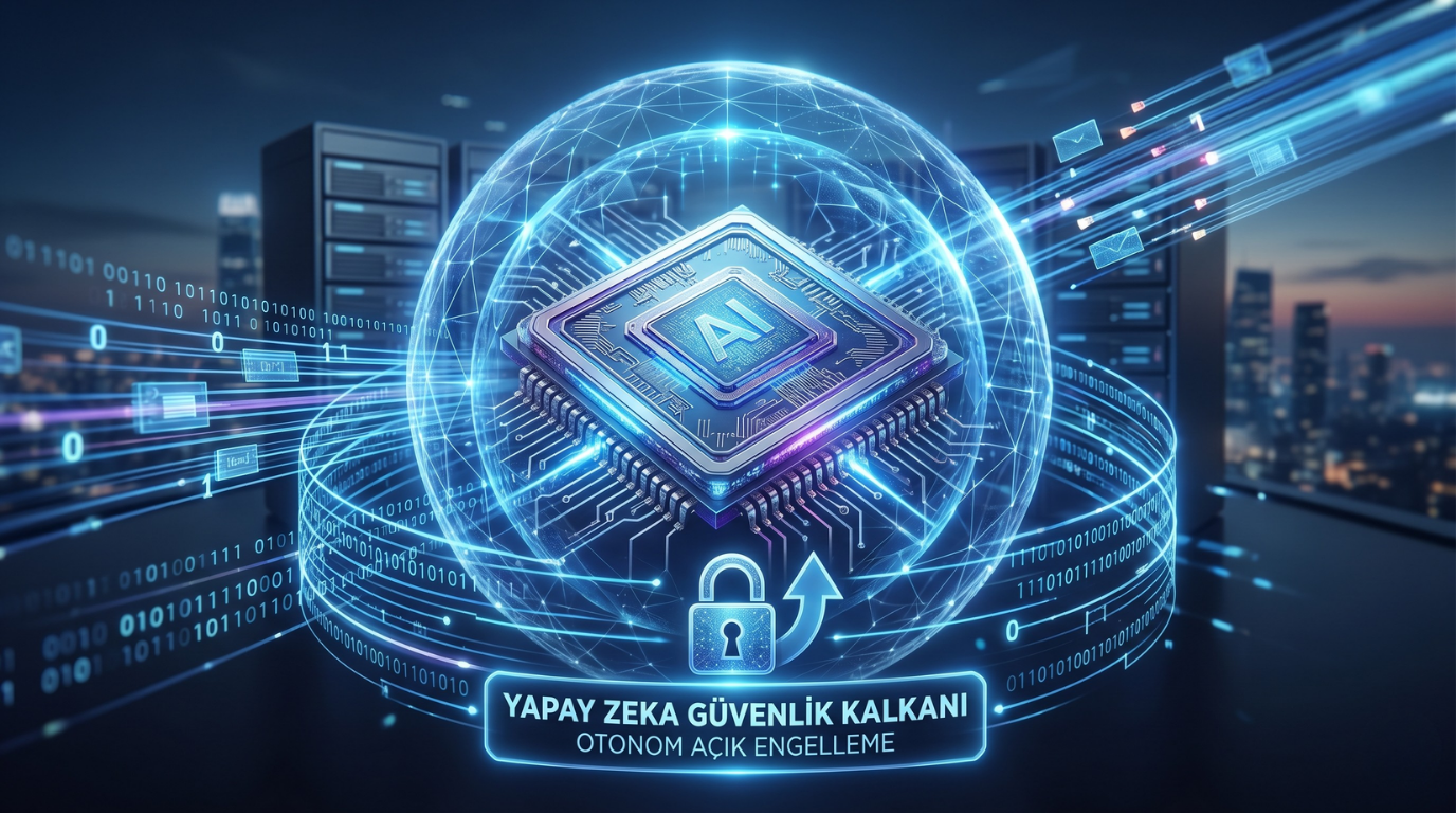 Kendi Keşfettiği Açığı Kapattı.